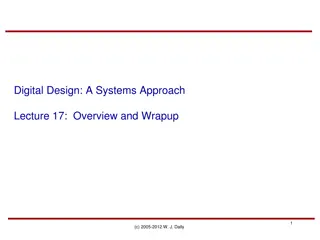 Digital Design Systems Overview and Logic Circuits