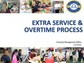 Understanding Extra Service and Overtime Process in Financial Management Office