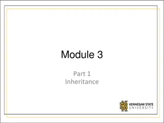 Understanding Inheritance in Object-Oriented Programming