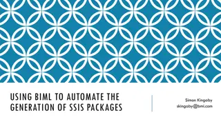 Automating SSIS Package Generation Using Biml Technology