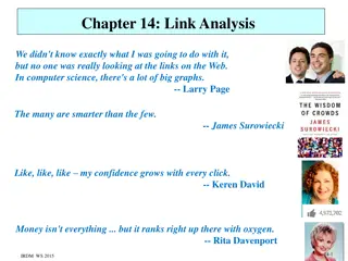Understanding PageRank and Link Analysis in Computer Science