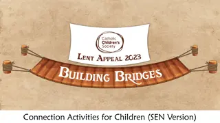 Connection Activities & Exercises for Children with Special Educational Needs (SEN)