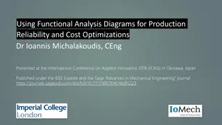 Functional Analysis for Production Reliability and Cost Optimization
