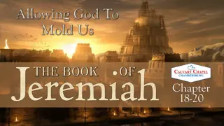 Allowing God to Mold Us: Steerability vs. Stiffness