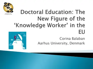 Emerging Trends in EU Policy Sphere: PhD Student Dynamics