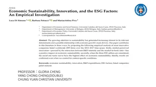 Exploring ESG Contributions to Health and Well-being in Corporate Sustainability