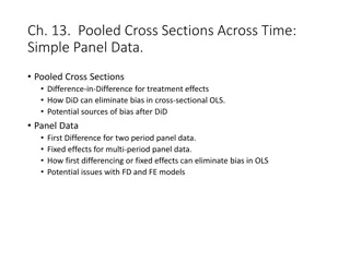 Analyzing Policy Impacts with Difference-in-Differences Methods