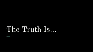 Unveiling the Existence of Truth through Biblical Insights