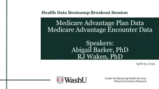 Understanding Medicare Advantage Plan Data for Improved Healthcare Decision-Making