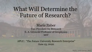 Determining the Future of Research Trends