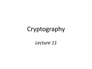 Advanced Concepts in Cryptography and Security