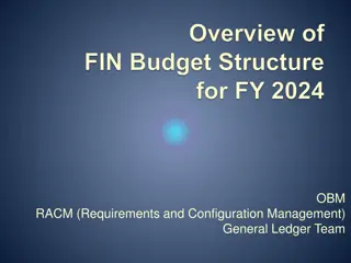 Overview of Financial Management and Budgetary Control