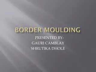 Border Molding Techniques in Dentistry