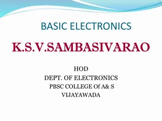Understanding Transistors and FET in Basic Electronics