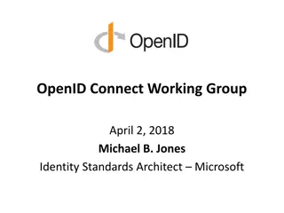 OpenID Connect: Standards, Usage, and Achievements