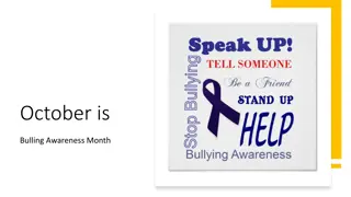 Prevent Bullying: Awareness and Prevention Strategies