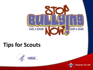 Effective Scout Tips for Addressing Bullying in the Community
