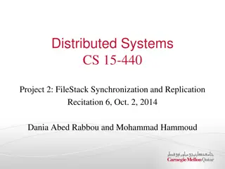 Efficient File Synchronization and Replication Strategies