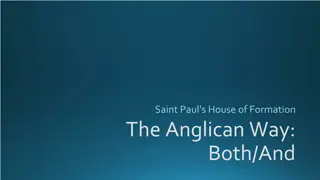 Understanding Anglicanism: A Journey Through Unity in Diversity