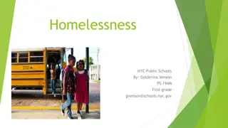 Addressing Homelessness in NYC Public Schools: Policy Steps and Solutions