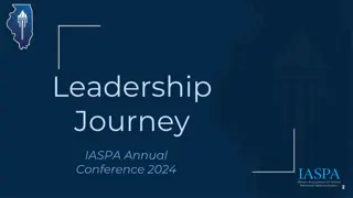Explore Leadership Development Insights at IASPA Annual Conference 2024