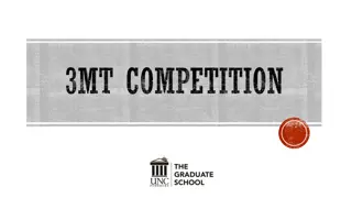 Engaging Research Communication: The Three Minute Thesis Competition