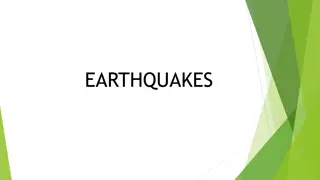 Understanding Earthquakes: Causes, Effects, and Management