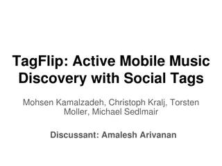 Aligning TagFlip with User Interaction Principles