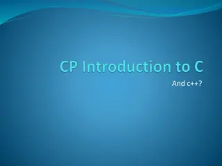 C++ Tutorial: Your First Program, Input/Output, Control Structures, and Functions