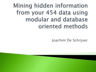 Modular Database Pipeline for 454 Sequencing Variant Identification