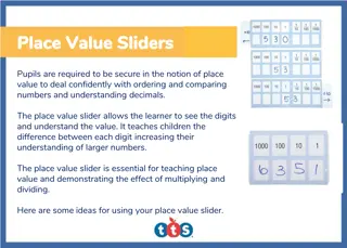 Engaging Place Value Activities for Teaching Numbers and Decimals