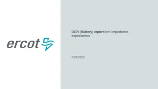 Impedance Modeling Issues and Equivalent Impedance Examples