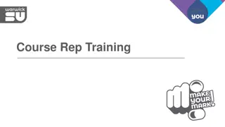 Understanding Your Role as a Course Rep in Academic Representation