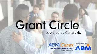 Emergency Financial Relief Program for ABM Employees