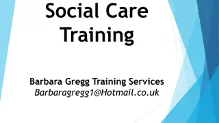 Understanding Person-Centred Care in Social Care Training