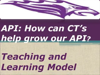 Empowering Your API Growth Through Teaching and Learning Models