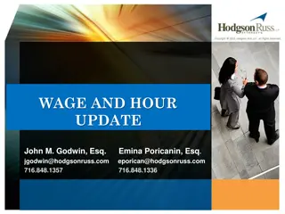 Challenges in Wage and Hour Laws: Liability Risks and Litigation Trends