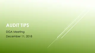 Effective Audit Tips for Successful Meetings