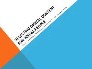 Effective Website Selection Criteria and Guidelines