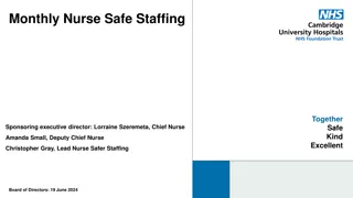 Nurse and Midwifery Staffing Insights for April 2024