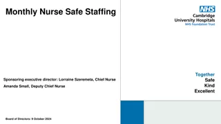 Nursing and Midwifery Staffing Report August 2024