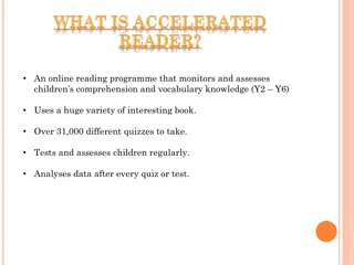 Accelerated Reader Program for Kids: Improve Comprehension & Vocabulary