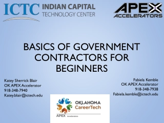 Basics of Government Contractors for Beginners