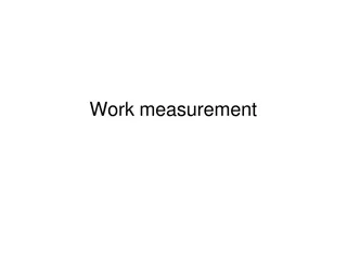 Understanding Work Measurement and Method Study in Productivity Improvement