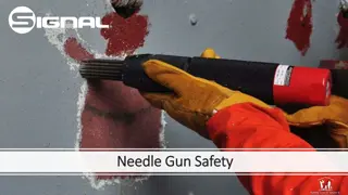 Safety Precautions for Needle Gun Usage