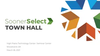 High Plains Technology Center Seminar Featuring OHCA Panelists