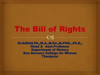 English Bill of Rights: Meaning, Impact, and Provisions
