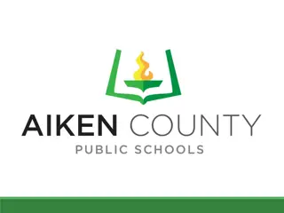High School Construction and Renovation Project Updates in Aiken County