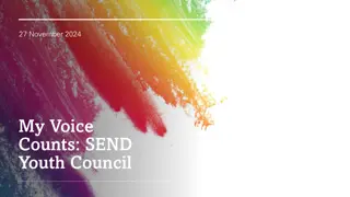 Youth Council Priorities 2025-2028: My Voice Counts Survey Results