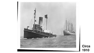 Historic Adventures and Stories Circa 1900-1920
